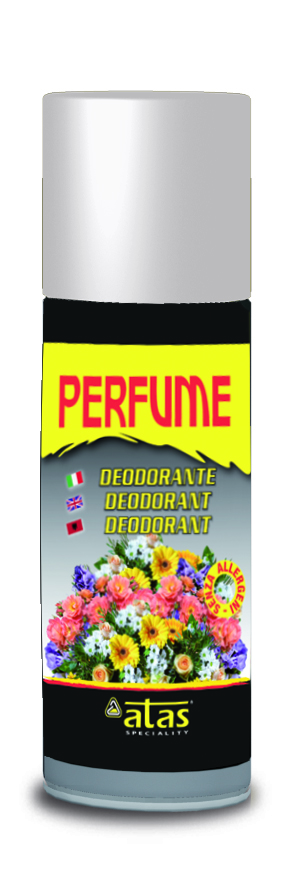 PERFUME DEODORANTE SPRAY 